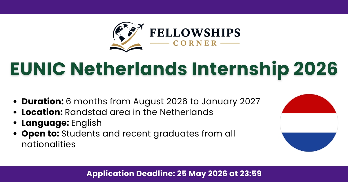 EUNIC Netherlands Internship 2026