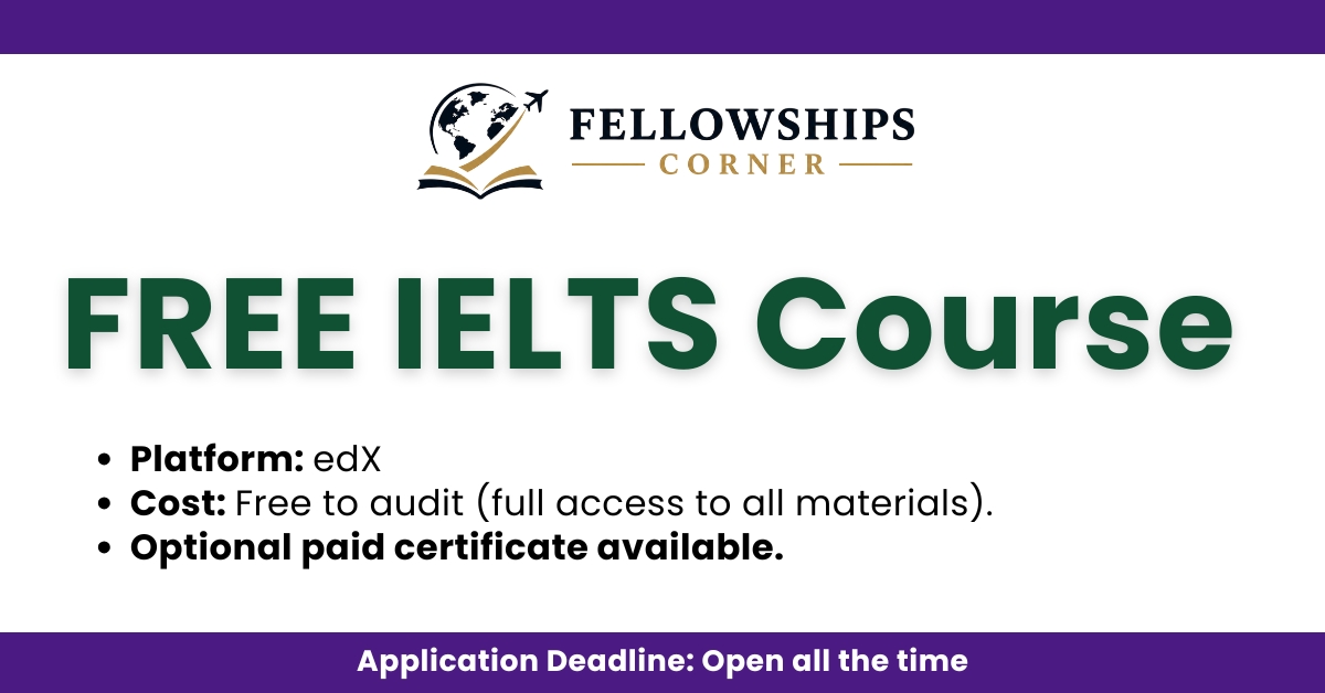 FREE IELTS Preparation Course by University of Queensland