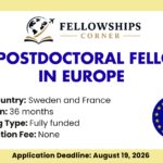 AMBER Postdoctoral Fellowship (Funded by EU Marie Skłodowska-Curie (MSCA) COFUND scheme)